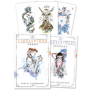Siolo Thompson, siolo Thompson art, siolo Thompson tarot, tarot deck, tarot kit, linestrider