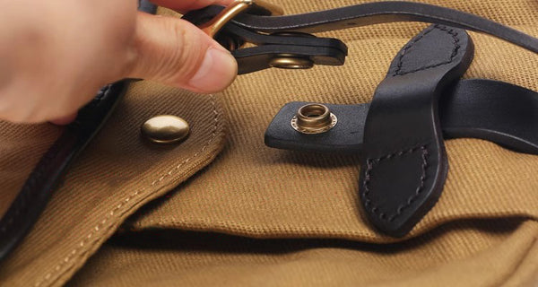 DEEPKEE original nubuck handmade full-grain genuine leather cowhide bag Portable Cycling Messenger Bags #70232
