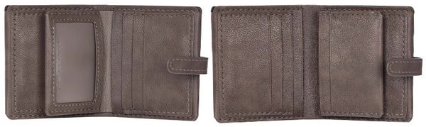 DEEPKEE original nubuck handmade full-grain genuine leather cowhide bag DIY Leather Wallet - Handmade Material Kit No.DC005