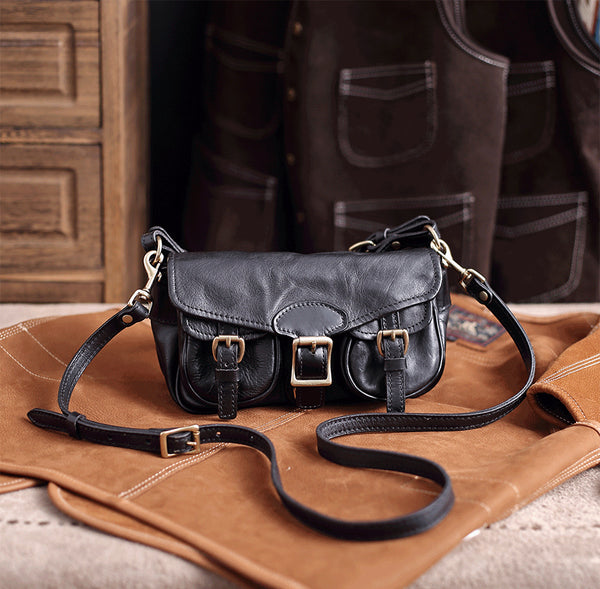 DEEPKEE original nubuck handmade full-grain genuine leather cowhide bag DEEPKEE HANDMADE LEATHER Cite bag #31017