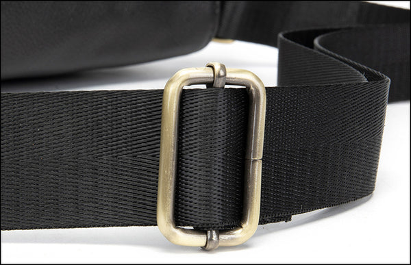 DEEPKEE original nubuck handmade full-grain genuine leather cowhide bag DEEPKEE handmade leather satchel #819