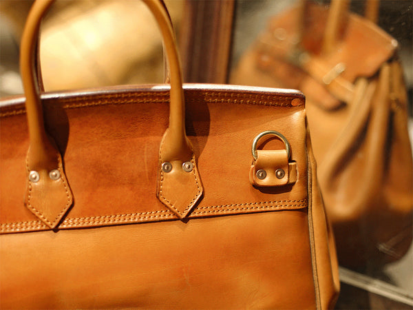 DEEPKEE original nubuck handmade full-grain genuine leather cowhide bag Deepkee Women Handbags Top Handle Satchel Purse Shoulder Bag #30073