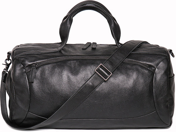 DEEPKEE original nubuck handmade full-grain genuine leather cowhide bag DEEPKEE LEATHER | Lance WEEKEND BAG No.1109