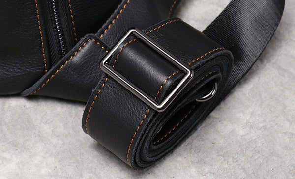 DEEPKEE original nubuck handmade full-grain genuine leather cowhide bag Gregory Cylindrical Crossbody Bag No.30283