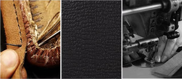 DEEPKEE original nubuck handmade full-grain genuine leather cowhide bag DEEPKEE LEATHER | Sheridan Style Duffle Bag No.30009-5