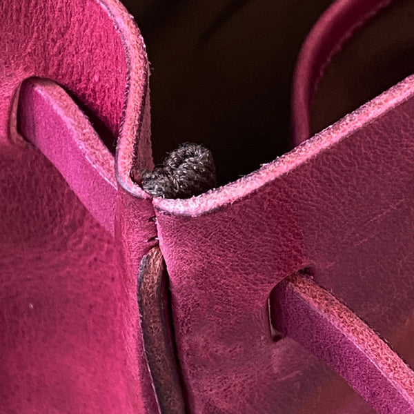 DEEPKEE original nubuck handmade full-grain genuine leather cowhide bag The Oil-wax Cowhide Faux Replic Birkin 25 Bag #BR6315