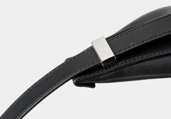 DEEPKEE original nubuck handmade full-grain genuine leather cowhide bag Handmade Leather Simple Style Underarm Bag #2782