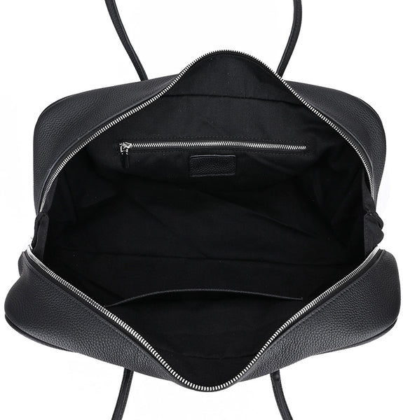 DEEPKEE original nubuck handmade full-grain genuine leather cowhide bag DEEPKEE 手工真皮保齡球包 togo波士頓包 枕頭包 MN24101801號