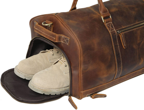 DEEPKEE original nubuck handmade full-grain genuine leather cowhide bag 1234567890