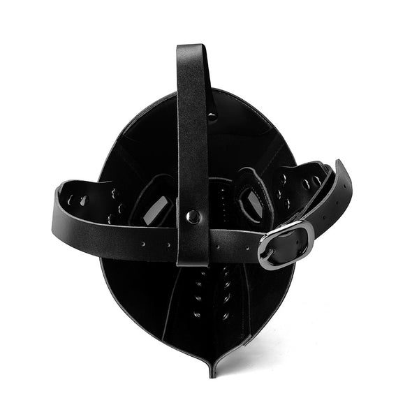 DEEPKEE original nubuck handmade full-grain genuine leather cowhide bag Deepkee Plague Doctor Mask for Halloween Party #FPBM052