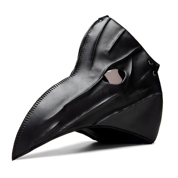 DEEPKEE original nubuck handmade full-grain genuine leather cowhide bag Deepkee Halloween Mask #FPBM002