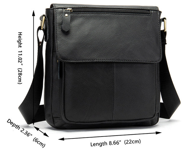 DEEPKEE original nubuck handmade full-grain genuine leather cowhide bag DEEPKEE handmade leather satchel #819