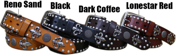 DEEPKEE original nubuck handmade full-grain genuine leather cowhide bag Roman Skull Totem Belt #191012