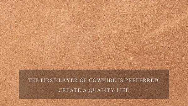 DEEPKEE original nubuck handmade full-grain genuine leather cowhide bag Alden Outdoor Travel Chest Bag No.30073