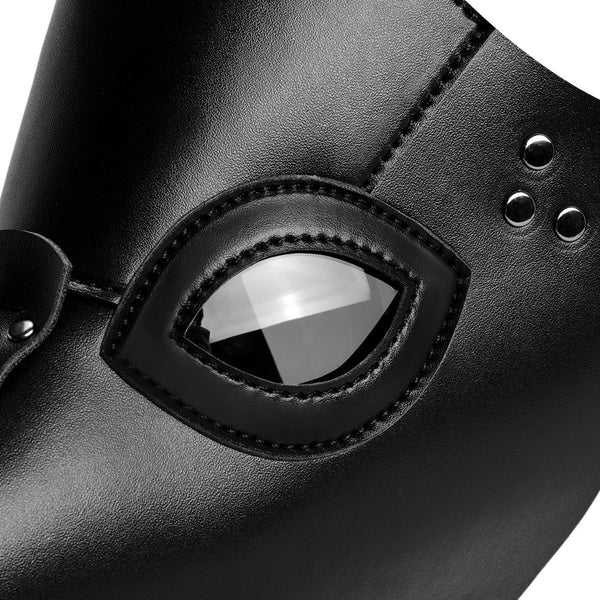 DEEPKEE original nubuck handmade full-grain genuine leather cowhide bag Deepkee Plague Doctor Mask for Halloween Party #FPBM052
