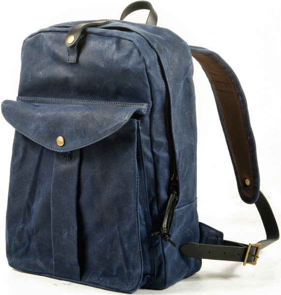 DEEPKEE original nubuck handmade full-grain genuine leather cowhide bag Outdoor canvas mountaineering backpack #5035