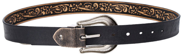 DEEPKEE original nubuck handmade full-grain genuine leather cowhide bag Amazing Genuine Leather / Vintage Gothic Design Belt #99744