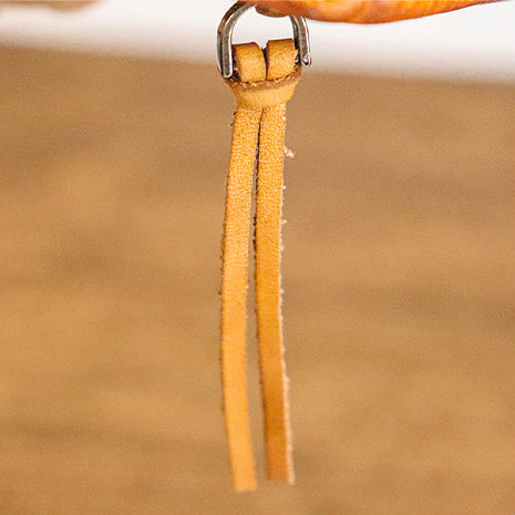 DEEPKEE original nubuck handmade full-grain genuine leather cowhide bag Cowhide vegetable tanned leather simple compact zipper coin purse organizer #SG123