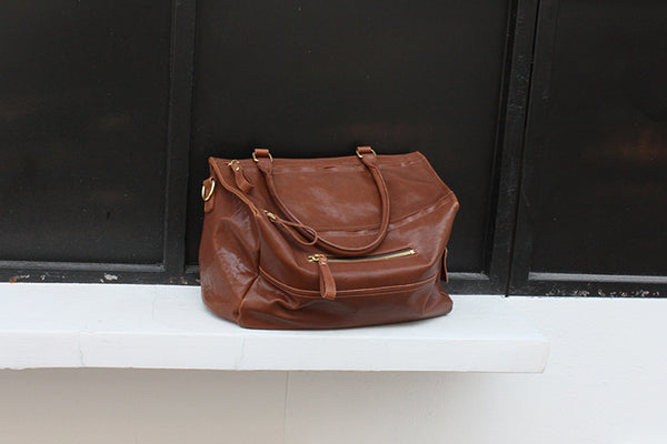 DEEPKEE original nubuck handmade full-grain genuine leather cowhide bag Crystal Vegetable Tanned Cowhide Pandora Box Biker Bag KM-23713