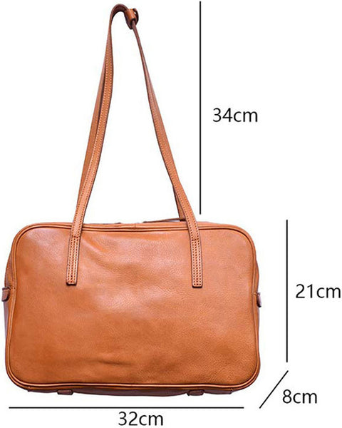 DEEPKEE original nubuck handmade full-grain genuine leather cowhide bag Original Vegetable Tanned Cowhide Niche Shoulder Armpit Bag Handbag Replica handbag. #19133