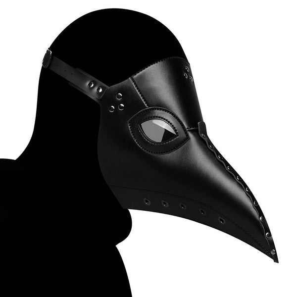 DEEPKEE original nubuck handmade full-grain genuine leather cowhide bag Deepkee Plague Doctor Mask for Halloween Party #FPBM052