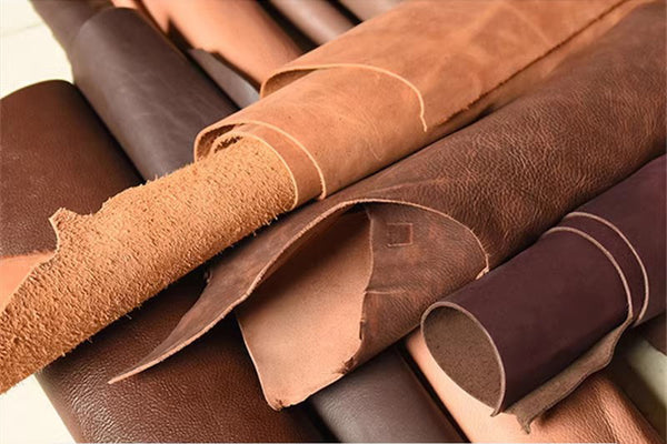 DEEPKEE original nubuck handmade full-grain genuine leather cowhide bag Marty Nubuck Duffle Bag No.S1618