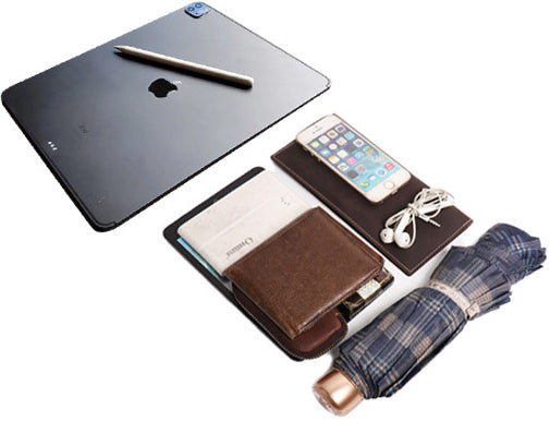 DEEPKEE original nubuck handmade full-grain genuine leather cowhide bag DEEPKEE LEATHER | Craig Retro Luggage Bag No.1219_2