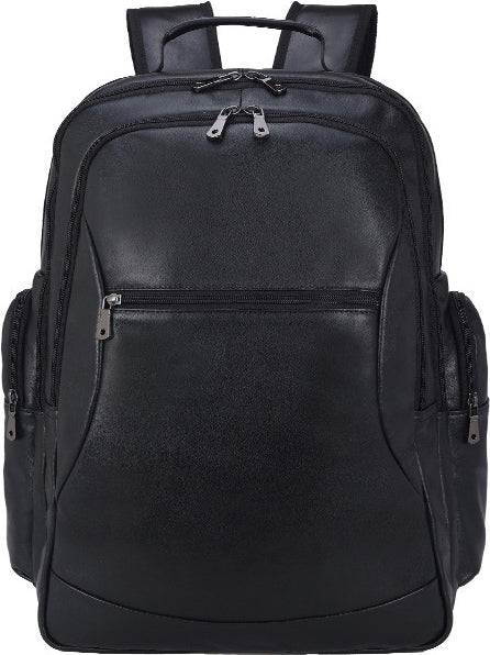 DEEPKEE original nubuck handmade full-grain genuine leather cowhide bag Deepkee Full-grain Leather Large Capacity Travel Cowhide Backpack #3709
