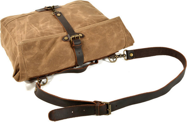 DEEPKEE original nubuck handmade full-grain genuine leather cowhide bag Fixed Gear Bags No.6060