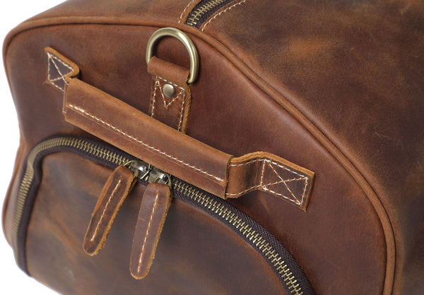 DEEPKEE original nubuck handmade full-grain genuine leather cowhide bag 1234567890