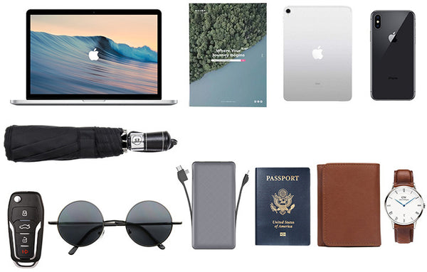 DEEPKEE original nubuck handmade full-grain genuine leather cowhide bag The DEEPKEE Executive attaché case #7093C