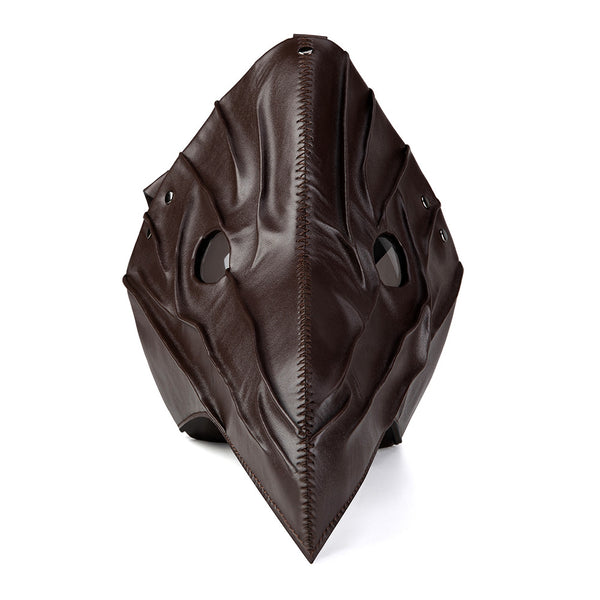 DEEPKEE original nubuck handmade full-grain genuine leather cowhide bag Deepkee Halloween Mask #FPBM002