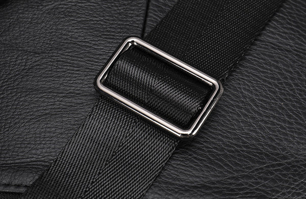 DEEPKEE original nubuck handmade full-grain genuine leather cowhide bag Deepkee Handcraft Crossbody Sling Bags #9000