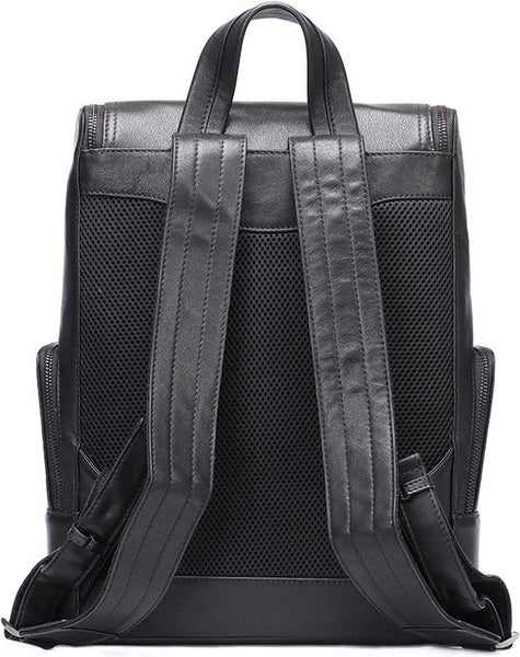 DEEPKEE original nubuck handmade full-grain genuine leather cowhide bag DEEPKEE real LEATHER Crocodile Design Style Cowhide Backpack #1269