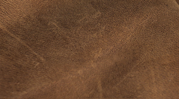 DEEPKEE original nubuck handmade full-grain genuine leather cowhide bag DEEPKEE LEATHER | Craig Retro Luggage Bag No.1219_2