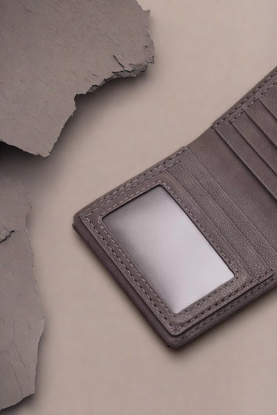 DEEPKEE original nubuck handmade full-grain genuine leather cowhide bag DIY Leather Wallet - Handmade Material Kit No.DC005