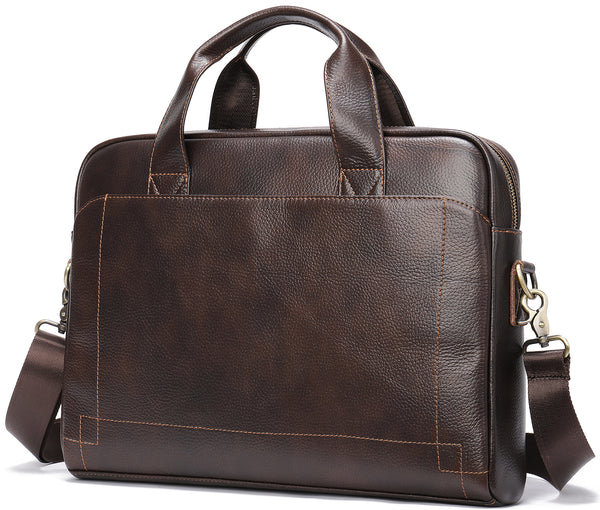 DEEPKEE original nubuck handmade full-grain genuine leather cowhide bag Deepkee Handcrafted Leather Basis 14