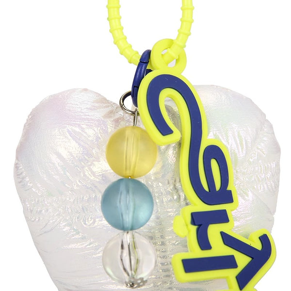 DEEPKEE original nubuck handmade full-grain genuine leather cowhide bag Beaded Key Pendant #5688