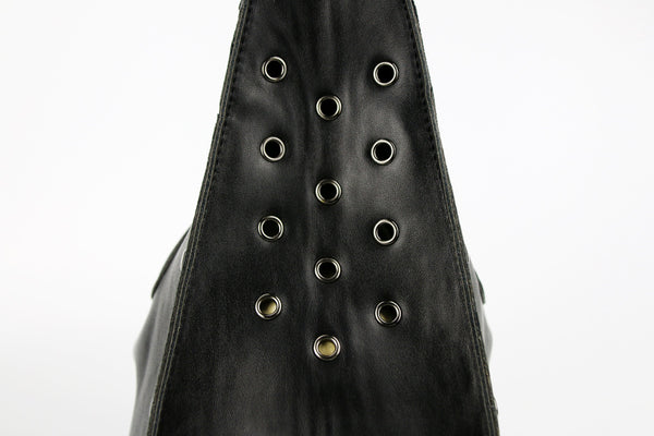 DEEPKEE original nubuck handmade full-grain genuine leather cowhide bag Deepkee Halloween Plague Long Bird Beak Doctor Ball Masks #HG074