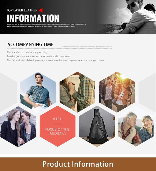 DEEPKEE original nubuck handmade full-grain genuine leather cowhide bag Deepkee Leather Unisex Dual-use Bag Backpack #SJ007