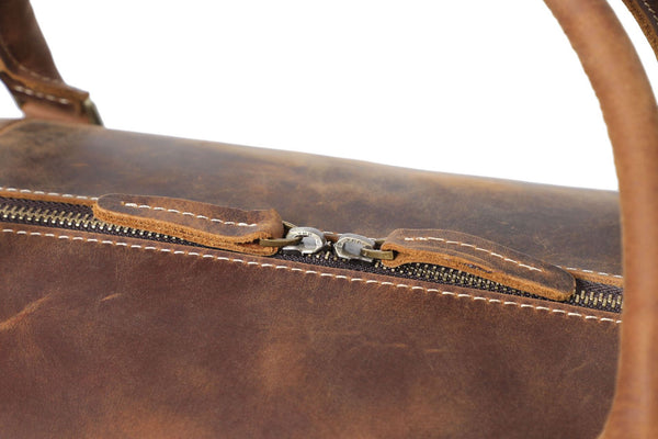 DEEPKEE original nubuck handmade full-grain genuine leather cowhide bag 1234567890