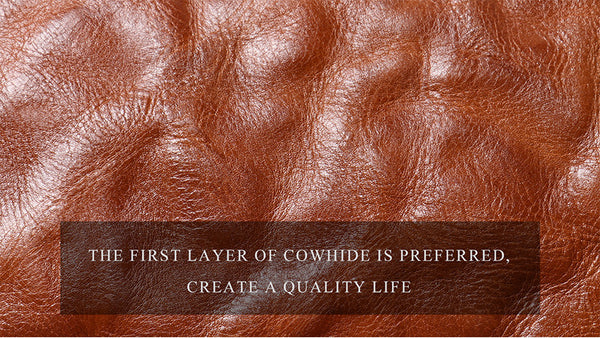 DEEPKEE original nubuck handmade full-grain genuine leather cowhide bag Charlie Cross-body Backpack No.30297