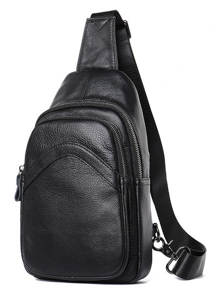 DEEPKEE original nubuck handmade full-grain genuine leather cowhide bag Deepkee Handcraft Crossbody Sling Bags #9000