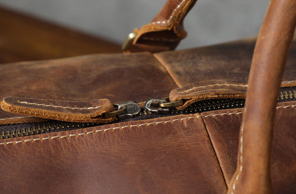 DEEPKEE original nubuck handmade full-grain genuine leather cowhide bag 1234567890