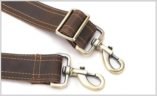 DEEPKEE original nubuck handmade full-grain genuine leather cowhide bag The Duffel Luggage Bag #6482 Our Men's Leather Duffle Bag with Shoe Compartment.