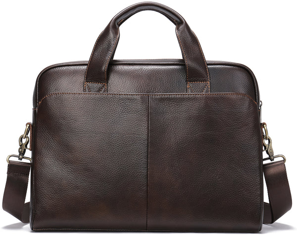 DEEPKEE original nubuck handmade full-grain genuine leather cowhide bag Deepkee Handcrafted Leather Basis 14