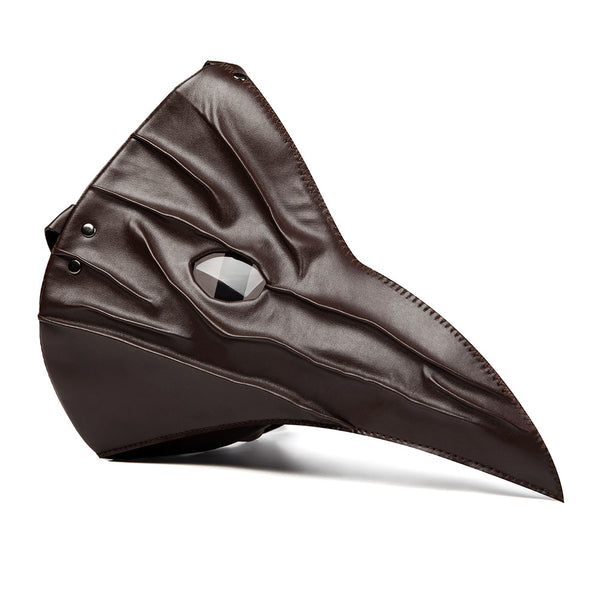 DEEPKEE original nubuck handmade full-grain genuine leather cowhide bag Deepkee Halloween Mask #FPBM002