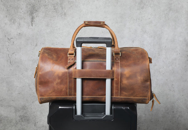 DEEPKEE original nubuck handmade full-grain genuine leather cowhide bag 1234567890