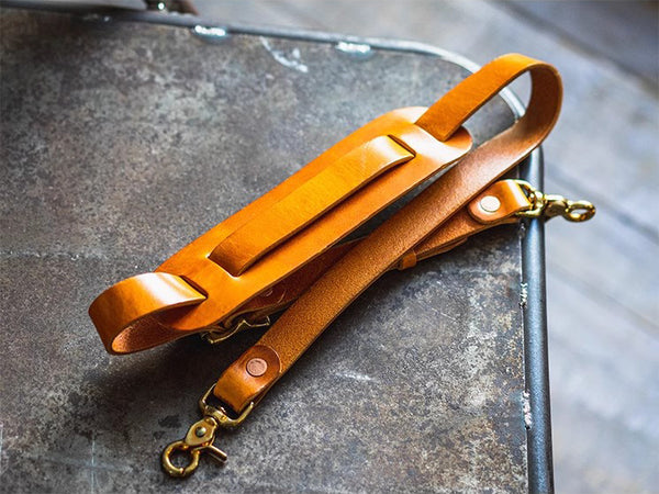 DEEPKEE original nubuck handmade full-grain genuine leather cowhide bag Weekender Bag LB6759