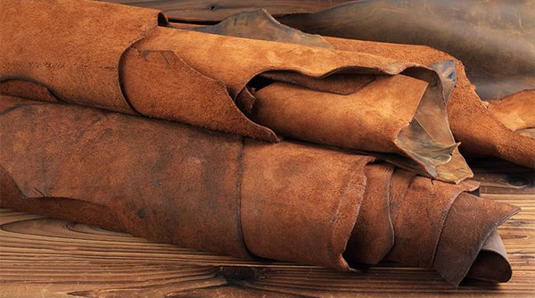 DEEPKEE original nubuck handmade full-grain genuine leather cowhide bag Slim Briefcase DEEPKEE LEATHER 2 Folio No.SF046